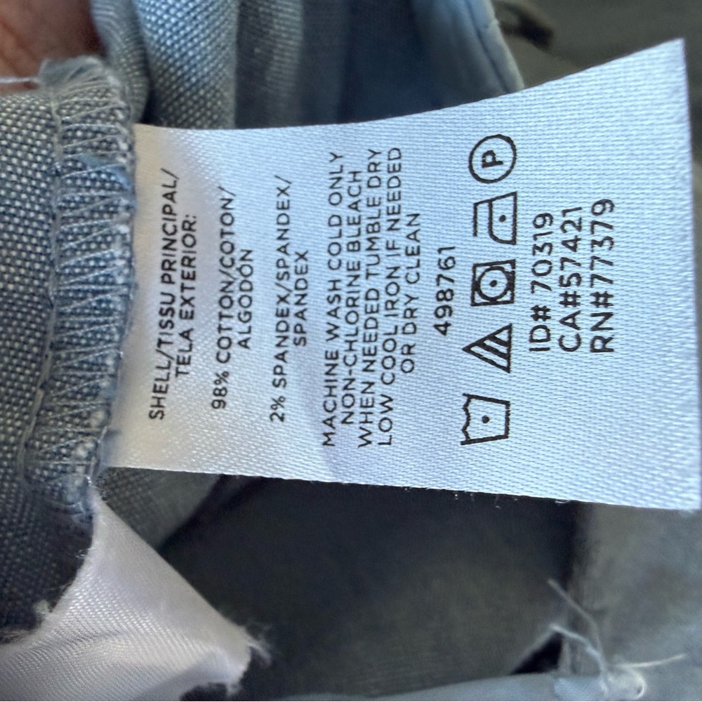 Ann Taylor Sky Blue Trousers - Picture 4 of 6
